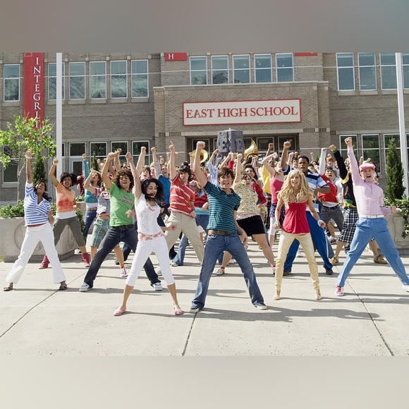 High School Musical East High Basketball T-Shirt - Picture 6 of 7